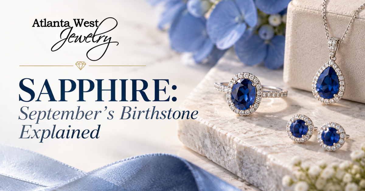 September's Birthstone Is Sapphire, and It's One Everyone Recognizes but Few People Own