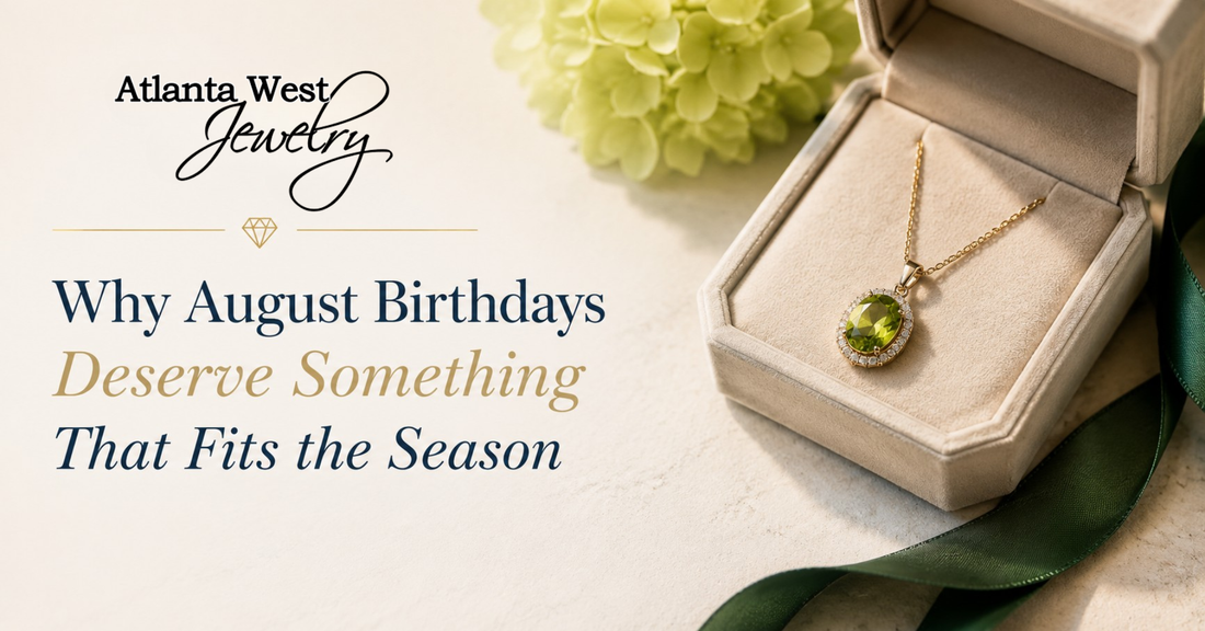 August's Birthstone Is Peridot, and It's More Remarkable Than Most People Realize