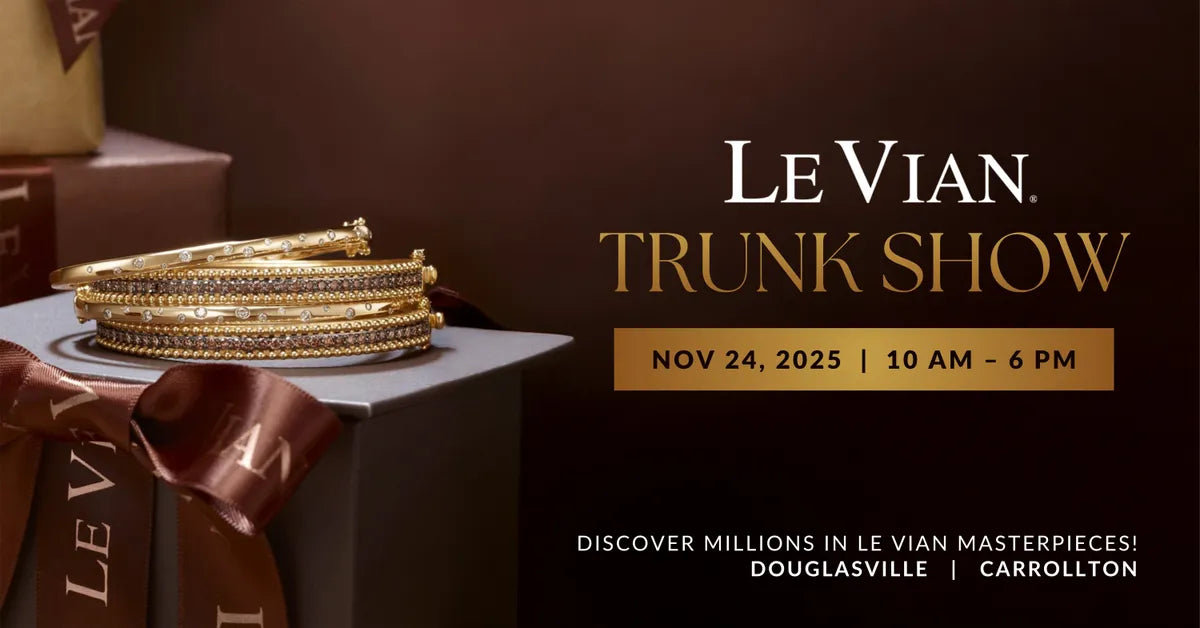 Le Vian Trunk Show | Nov. 24, 2025 | Atlanta West Jewelry