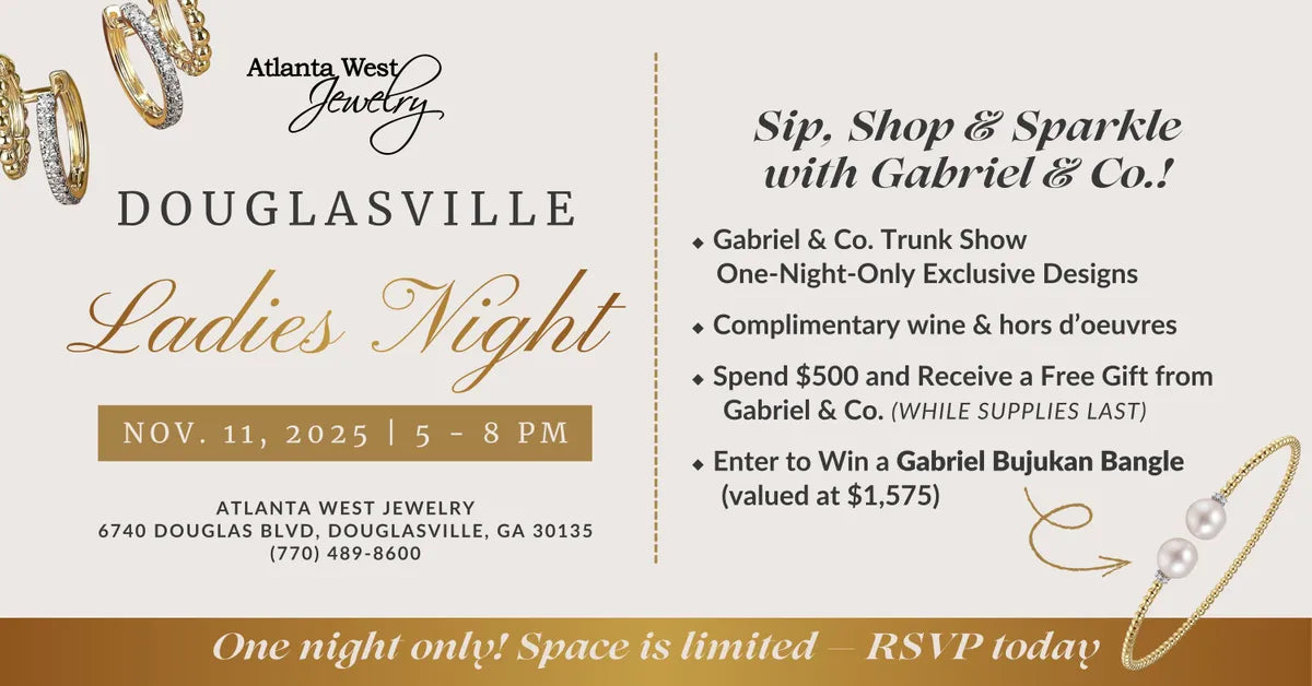 Ladies Night Douglasville 2025 | Sip, Shop & Sparkle with Gabriel & Co.