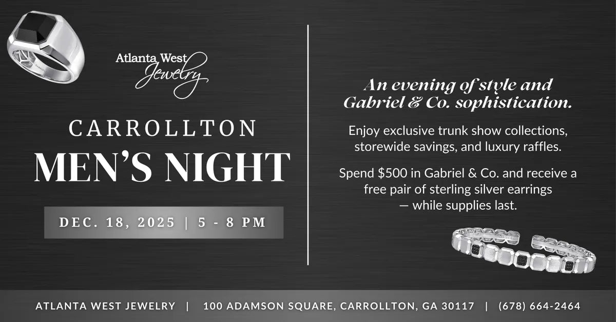 Men’s Night | Dec. 18, 2025 | Atlanta West Jewelry Carrollton