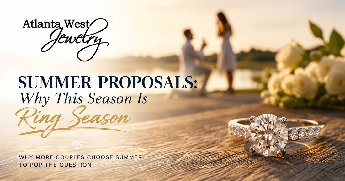 More Proposals Happen in Summer Than Any Other Season. Here's Why.