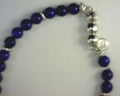 Gabriel NY Mens Lapis Bracelet Sterling Silver