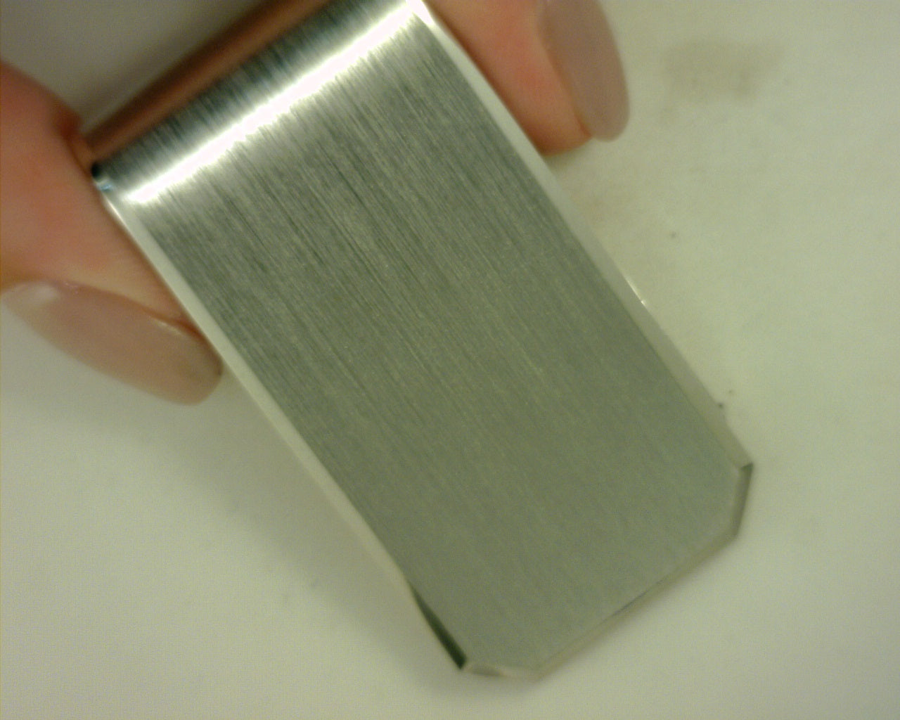 Gabriel NY Mens Money Clip Sterling Silver