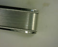 sterling silver money clip with twisted rope  trim *hampton collection