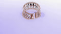 Gabriel NY 14K Yellow Gold Bujukan Classic Wide Band Ladies Ring #S1874235