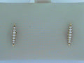 Gabriel NY Diamond Earrings 14K Yellow Gold .07ctw S177820