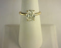 Gabriel NY Bridal Diamond Solitaire Ring 2.60ctw 14K Yellow Gold GIA 1011023-05 K SI1