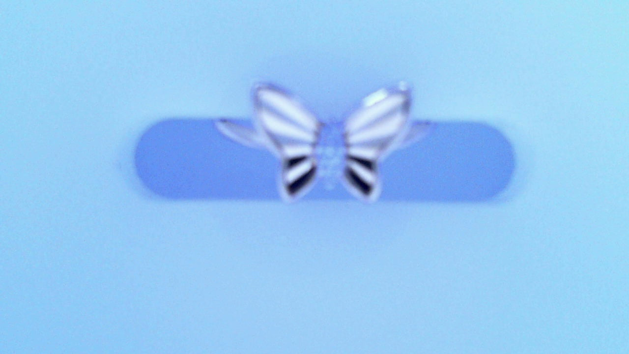 Gabriel NY Diamond Butterfly Ring 14K Yellow Gold