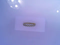 Gabriel NY 14k Yellow Gold Diamond Stackable Ring s2024347