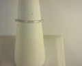 Gabriel NY 14K White Gold Matching Wedding Band .15ct