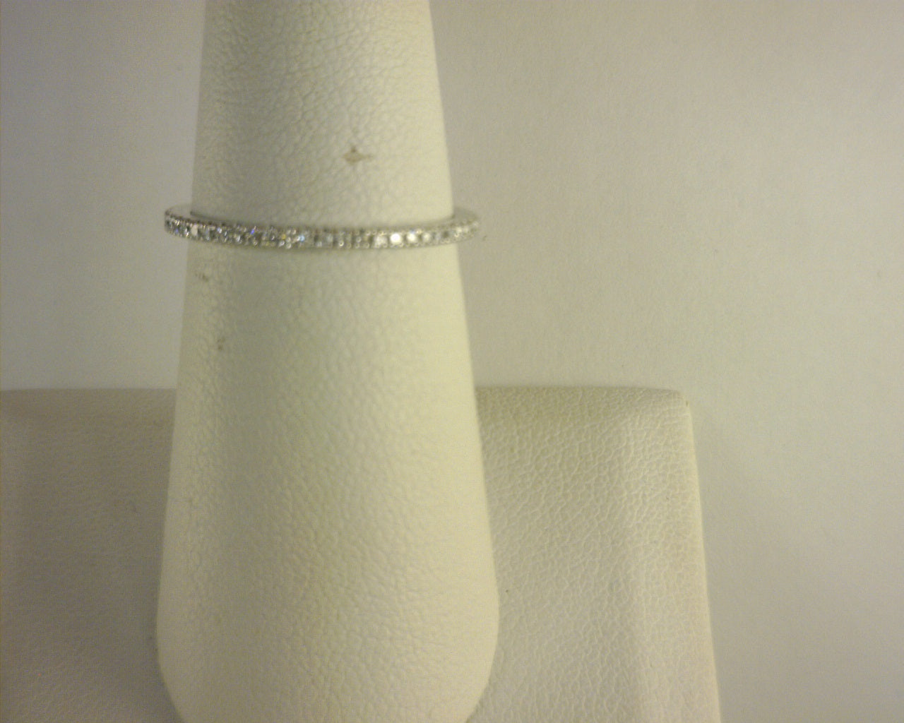 Gabriel NY 14K White Gold Matching Wedding Band .15ct