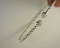 Gabriel NY 14K White Gold Diamond Fashion Bangle S1874219