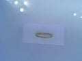 14k YG .22 ctw Diamond  Band