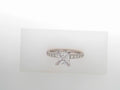 Gabriel NY Bridal Alina - 14K WG  Hidden Halo Princess Cut Ring .54ctw S1897554 CZ Center