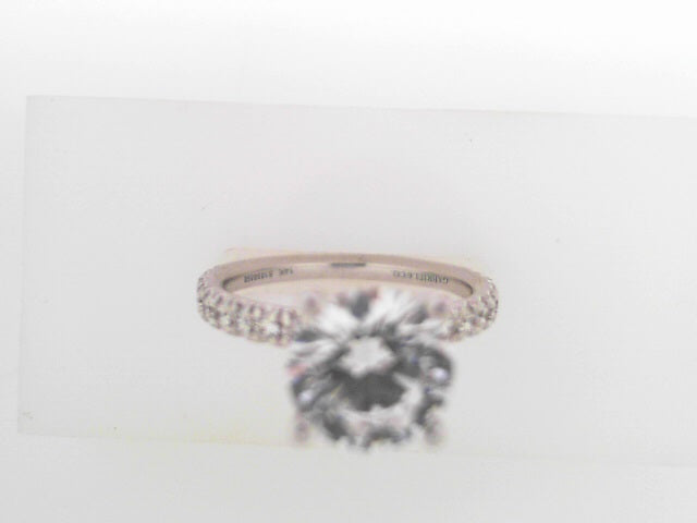 Gabriel NY Amira - 14K White Gold Round Diamond Engagement Ring.52ctw CZ Center S1898558