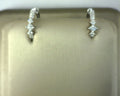 Gabriel NY Diamond Huggie Earrings 14K White Gold .36ctw S1954319