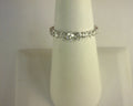 Gabriel NY 14K White Gold Graduating Diamond Classic Ladies Ring .52ctw Lusso Collection S1932745