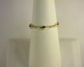 Gabriel NY 14K Yellow Plain Gold Bujukan Pyramid Classic Ladies Ring
