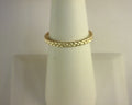 Gabriel NY 14K YG Braided Stackable Ring S1688295