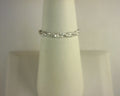 Gabriel NY 14K White Gold Twisted Diamond Band Ring .13ctw S1944433