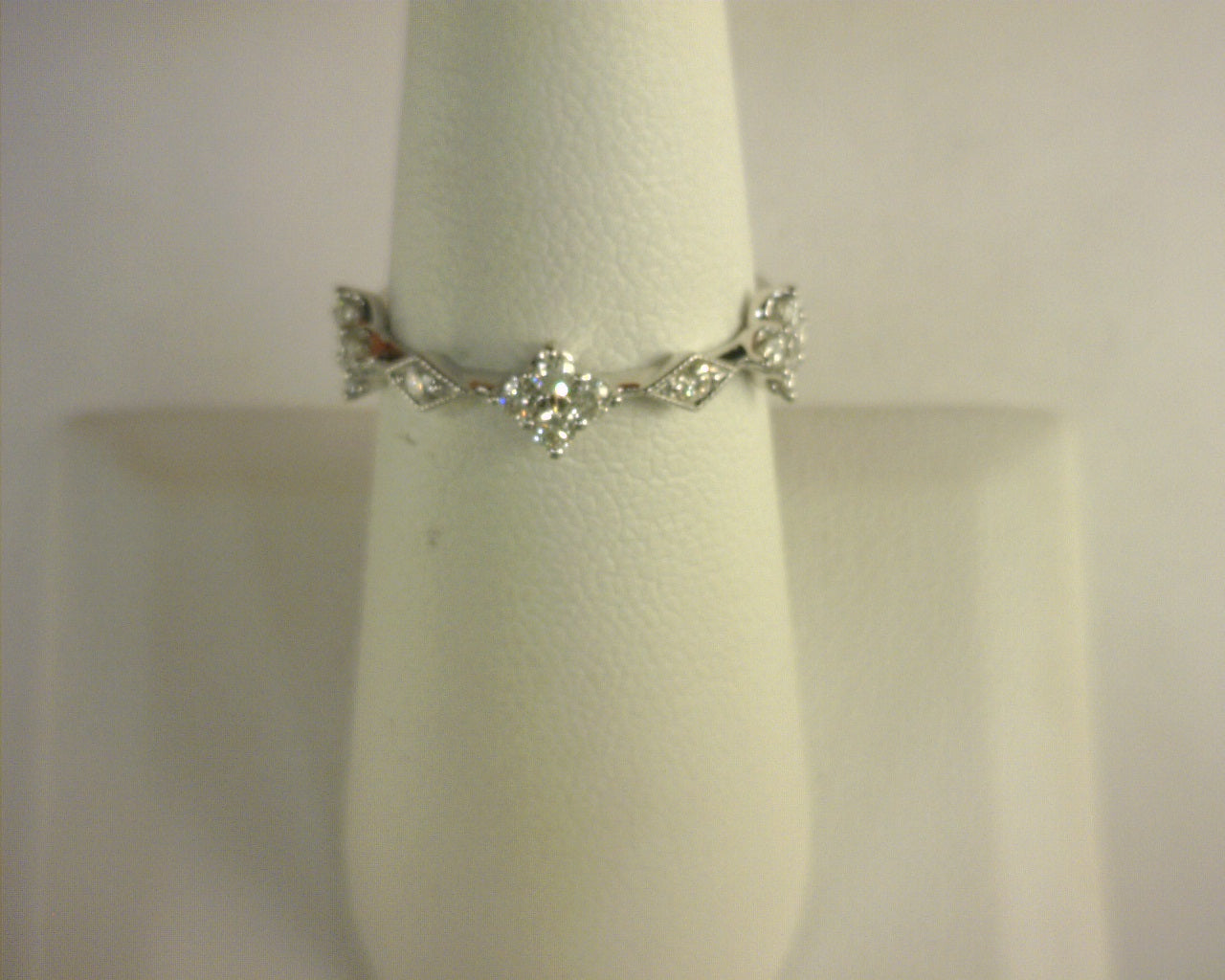 Gabriel NY 14K WG .38 ctw Diamond  Ring  S1978589
