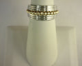 Gabriel NY 925 Sterling Silver and 14K Yellow Gold Bujukan Wide Band Ring S1978858