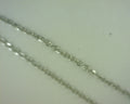 Gabriel NY Mens 22 Inch 925 Sterling Silver Solid Men's Link Chain Necklace S1949766