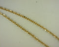 Gabriel NY Mens 22 Inch 14K Yellow Gold Hollow Men's Link Chain Necklace S2039501