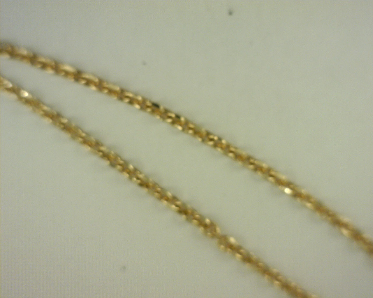 Gabriel NY Mens 22 Inch 14K Yellow Gold Hollow Men's Link Chain Necklace S2039501