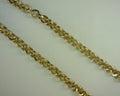 Gabriel NY 14K Yellow Gold Round Link Chain Necklace