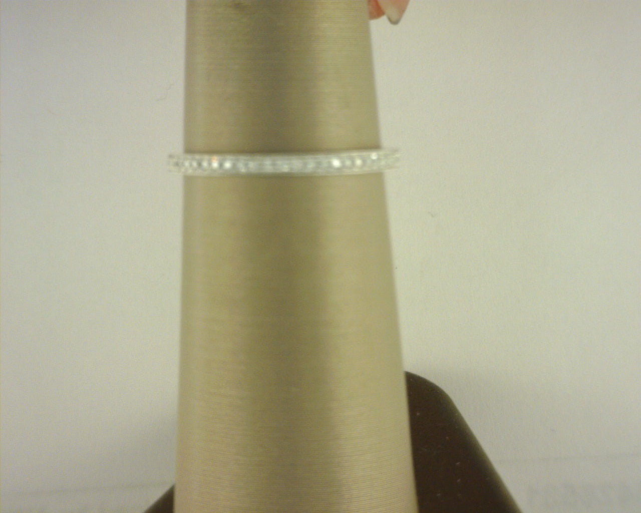 Gabriel NY 14K WG Pave Diamond  Ring S1978403