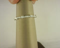 Gabriel NY 14K WG Diamond Station Ring .31ct S1978055