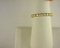Gabriel NY 14K Yellow Gold Bezel Set Stackable Diamond Band .15ct S1975234
