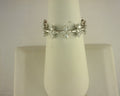 Gabriel NY 14K White Gold 5 Diamond Station Band .81ct S1489664