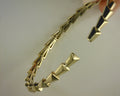 Gabriel NY 14K Yellow Gold Geometric Open Bangle S1978180
