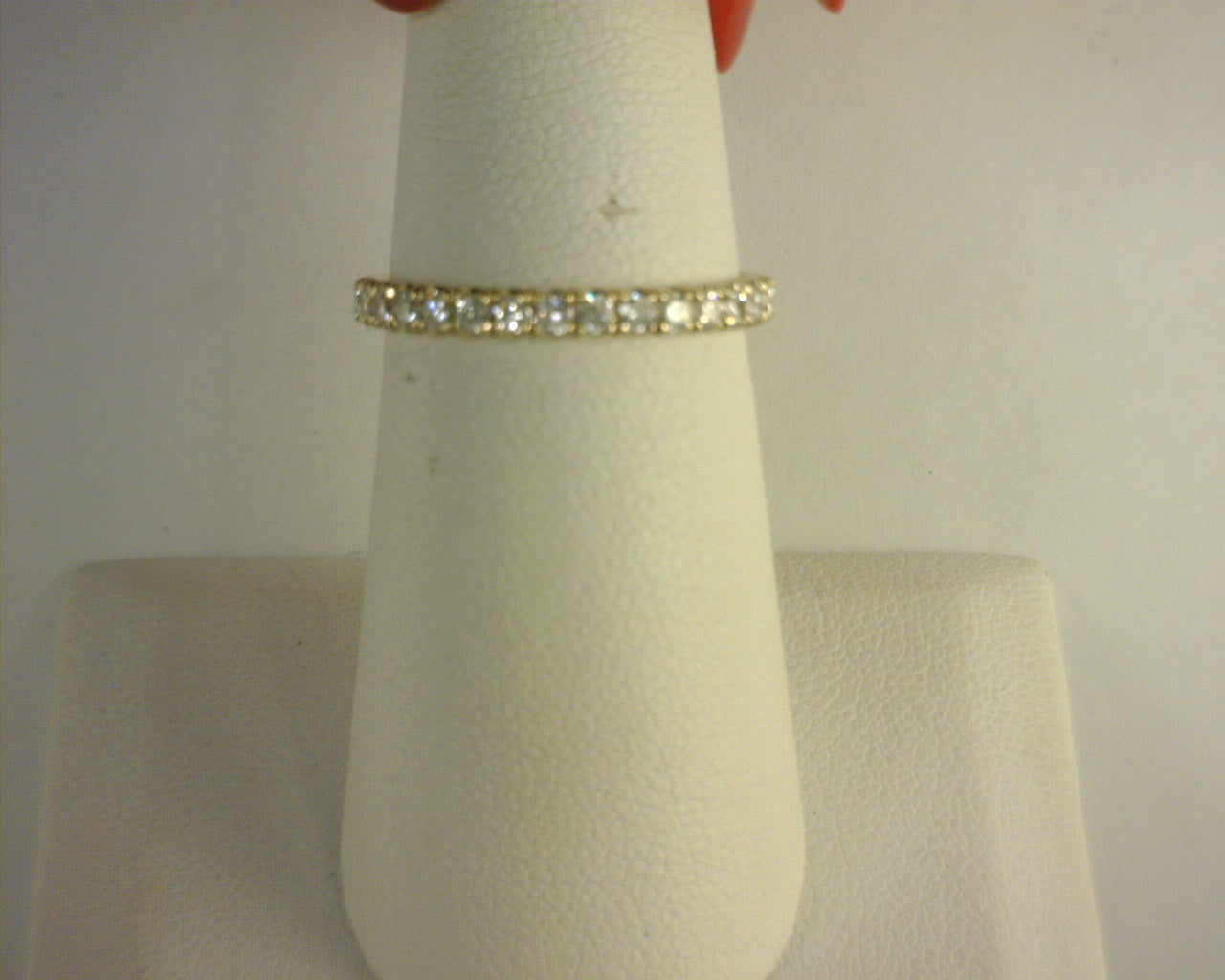 Gabriel NY 14kt Yellow Gold Diamond Matching Wedding Band .39ct S2017603