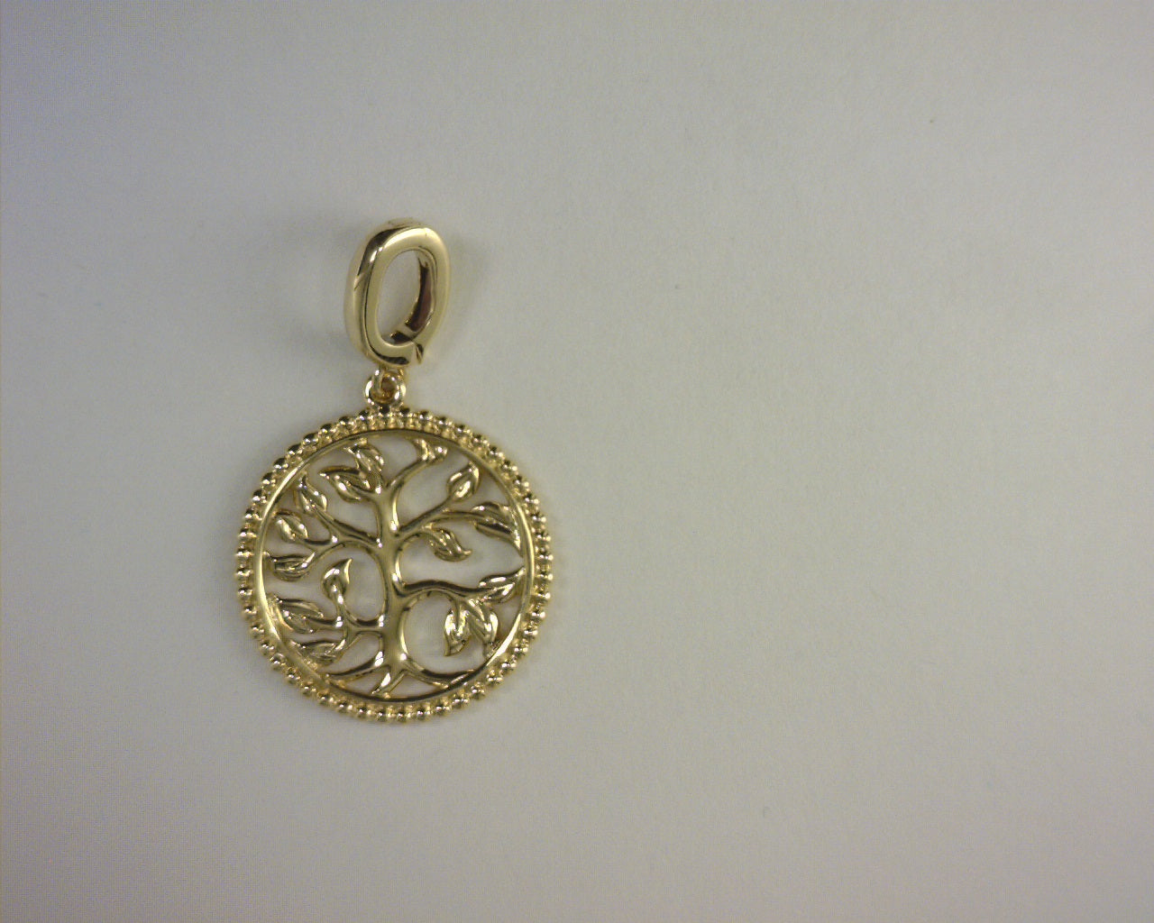 Gabriel NY 14K YG  Bujukan Tree of Life Medallion Pendant S2011774