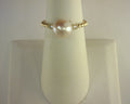 Gabriel NY 14K YG Diamond and Pearl Bujukan Ring S2012149