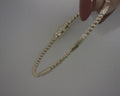 14k yellow gold bujukan bracelet with a lock