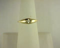 Gabriel NY 14k Yellow Gold Diamond Starburst Signet Ring S2050013