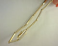 Gabriel NY 14K Yellow Gold Bujukan .52ct Diamond Tennis Bracelet s2032071
