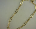 Gabriel NY 14K Yellow Gold Bujukan Beads Link Chain Bracelet s2129888