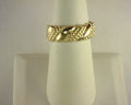 Gabriel NY 14K Yellow Plain Gold Bujukan Twisted Ring S2060942