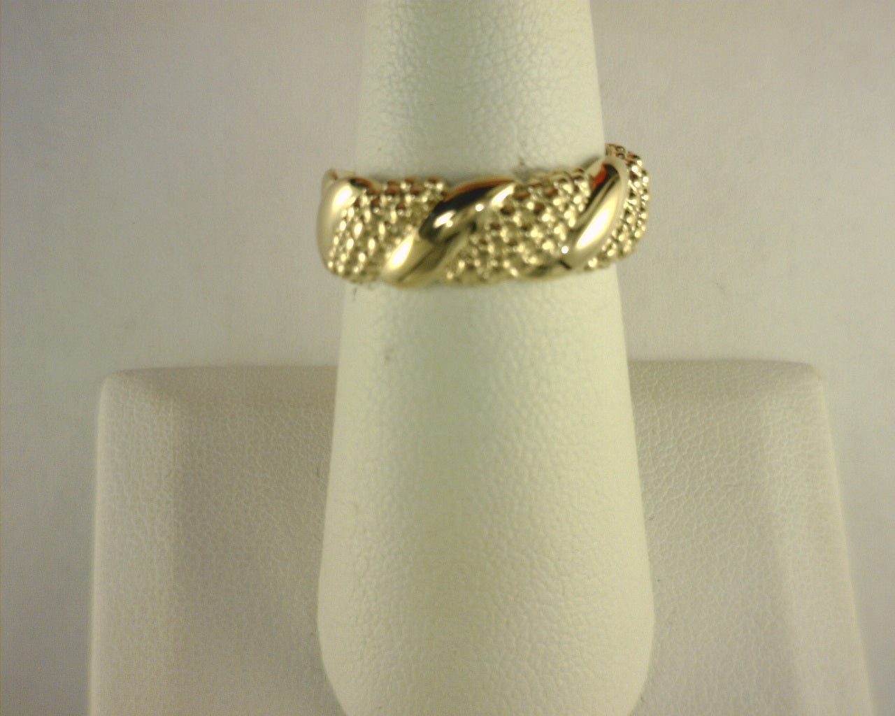 Gabriel NY 14K Yellow Plain Gold Bujukan Twisted Ring S2060942