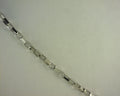 Gabriel NY 2.5mm Sterling Silver Box Chain Bracelet S2060944