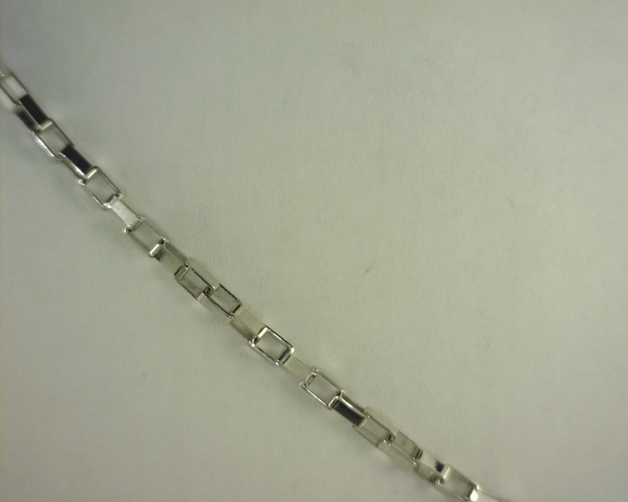 Gabriel NY 2.5mm Sterling Silver Box Chain Bracelet S2060944