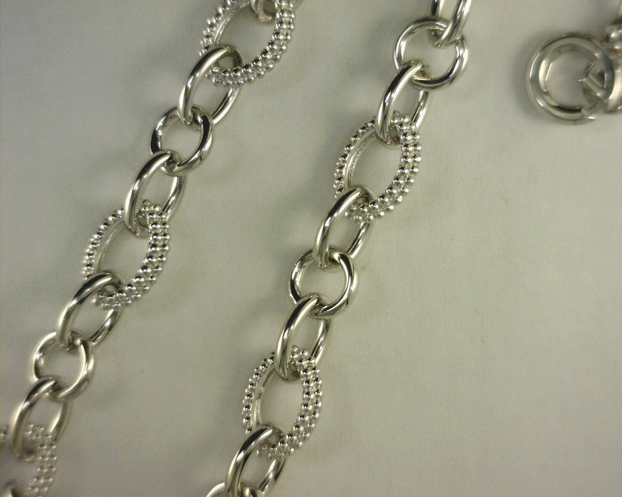 Gabriel NY Sterling Silver Link Chain Necklace s2057981