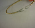 Gabriel NY 14kt Yellow Bujukan Diamond Teardrops Bangle .30ct S2119180
