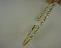14K WHITE AND YELLOW GOLD DIAMOND SPLIT BUJUKAN #S2167014